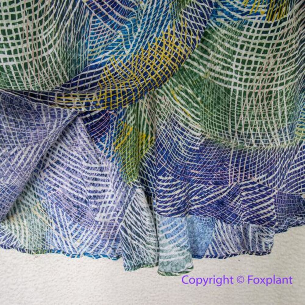 New! Jams World Hibiki It's a Wrap Skirt, size M - Picture 3 of 11